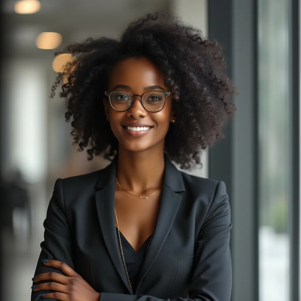 Portrait of Amaka Nwosu, Senior Investment Analyst