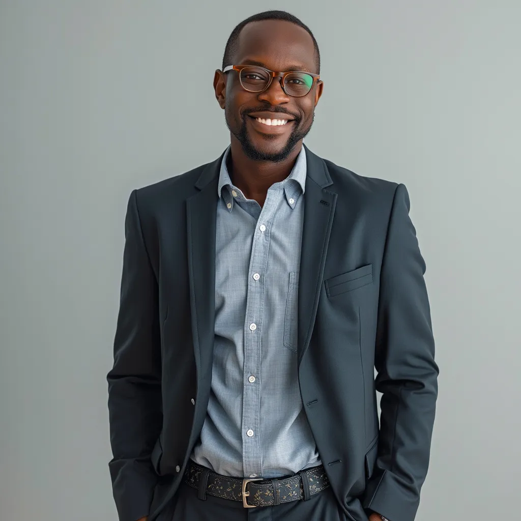 Portrait of Kelechi Okoro, Client Relationship Manager