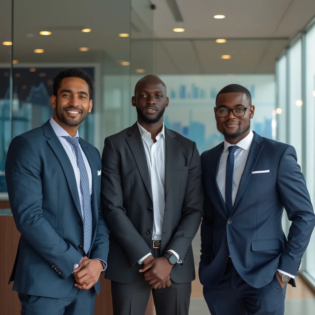 Team of financial experts in Nigerian context
